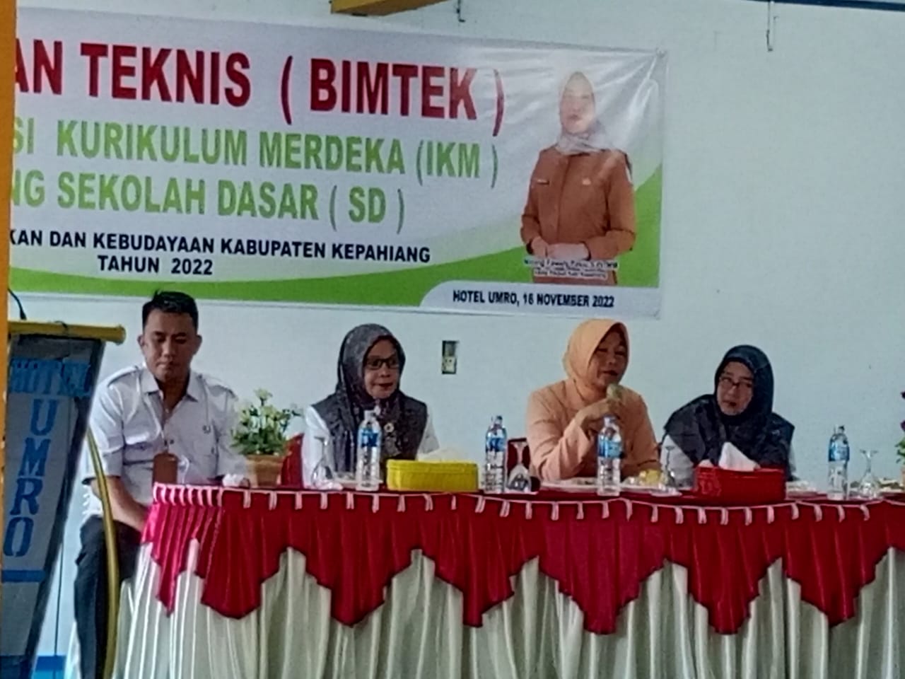 Tingkatkan Mutu Pendidikan, Dikbud Kabupaten Kepahiang Gelar Bimtek IKM