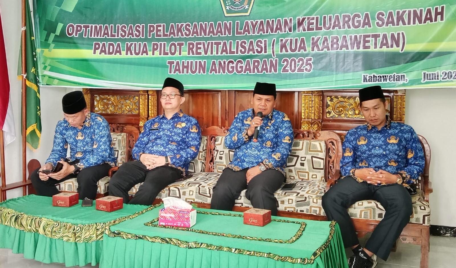 Wujudkan Ketahanan Keluarga dan Cegah Perceraian, Kemenag Gelar Optimalisasi Layanan Keluarga Sakinah