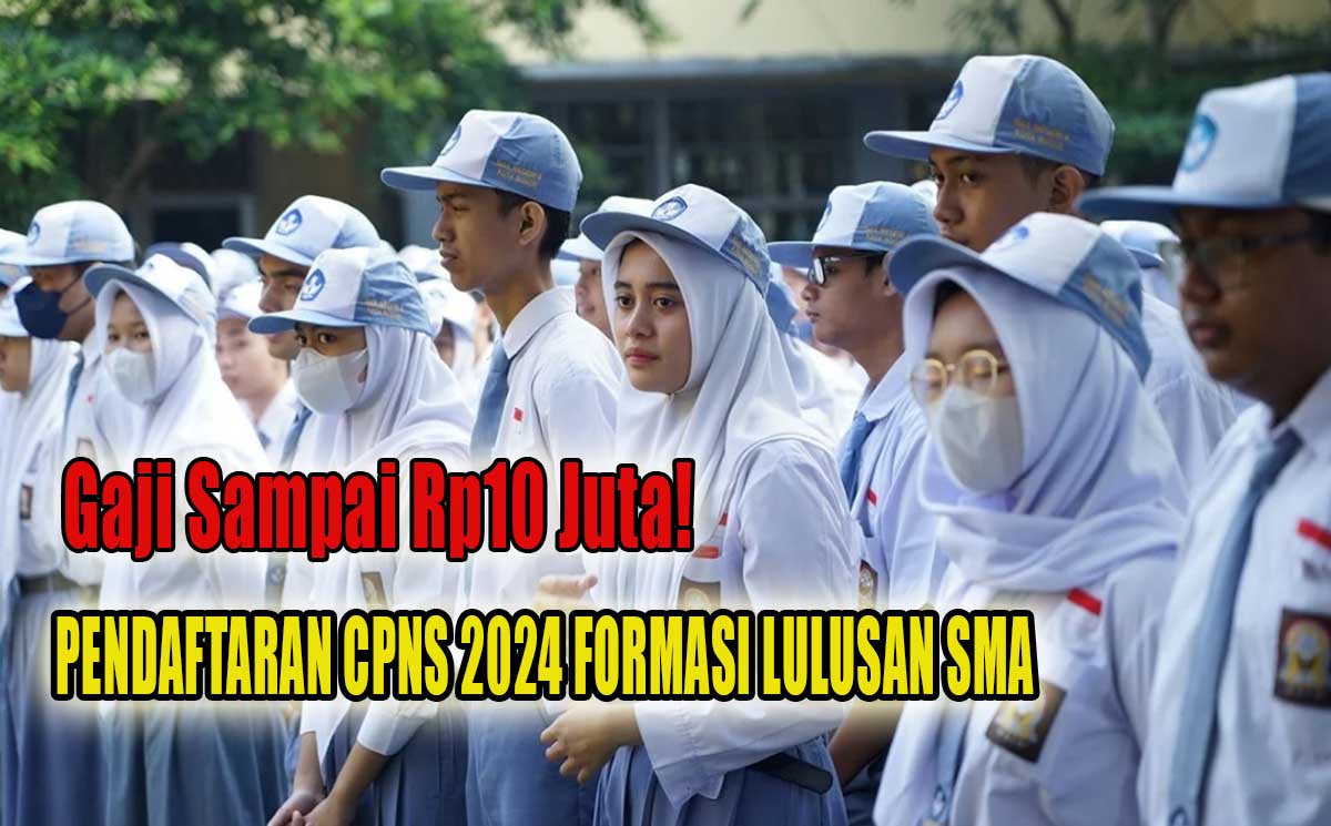 Masih Ada Waktu, Pendaftaran CPNS 2024 Formasi Lulusan SMA dan SMK Penempatan Khusus IKN Masih Dibuka