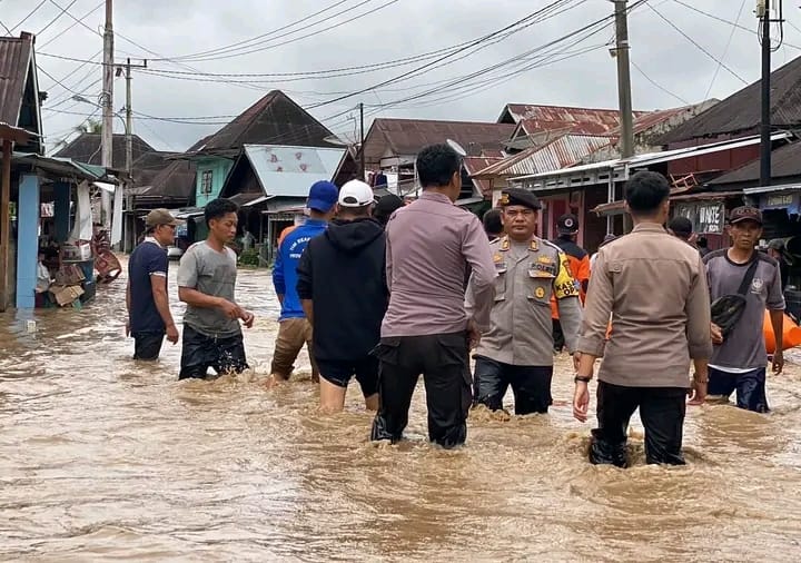 Kabupaten Lebong Dihantam Banjir Bandang, Begini Tanggapan Pemprov Bengkulu!