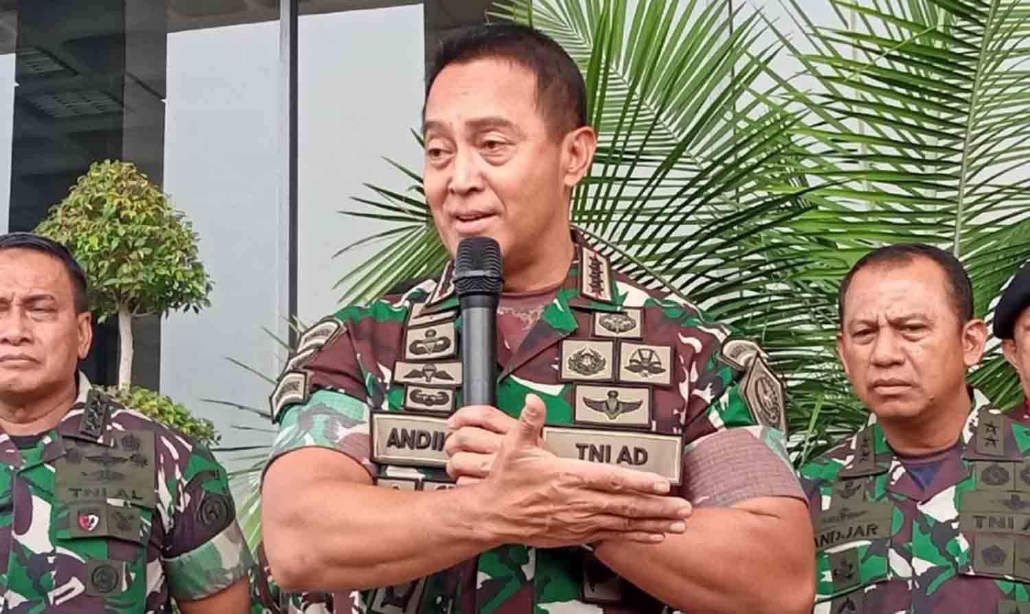 Pensiun dari Jabatan Panglima TNI, Benarkah Andika Perkasa Jadi Cawapres?