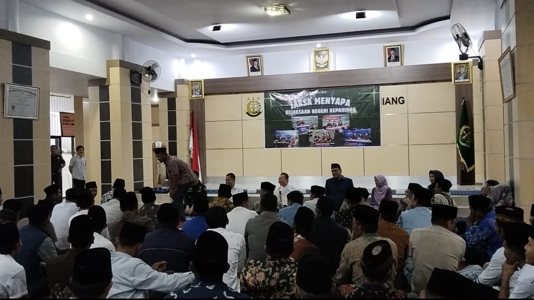 Peduli Pendidikan, Kajari Kepahiang Wajibkan 105 Desa Data Anak Putus Sekolah