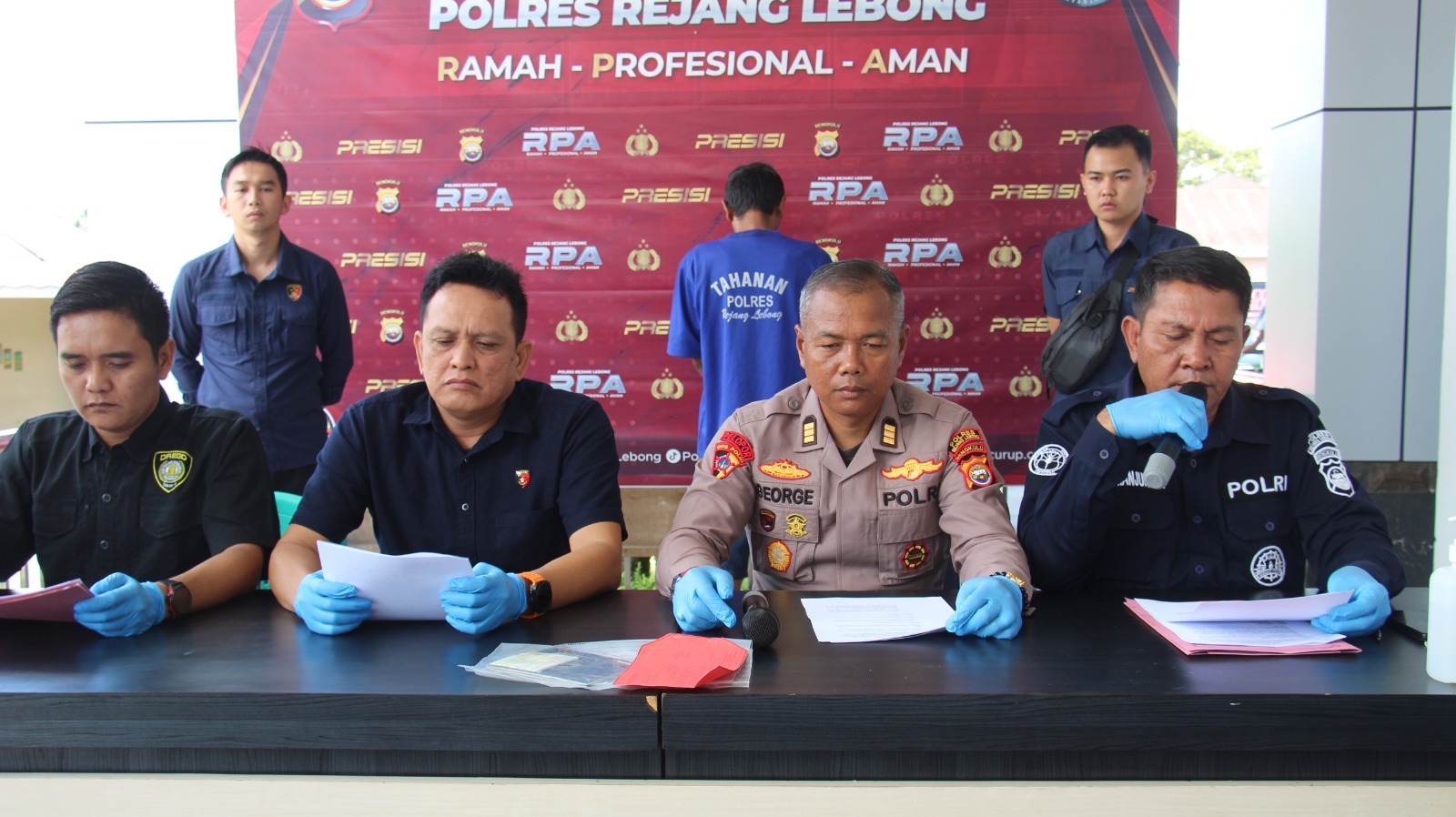 Pinjam Motor Teman Beli Rokok Malah Digadaikan, Warga Kepahiang Dipolisikan!