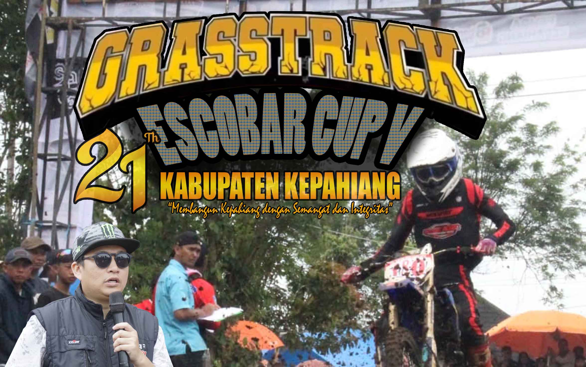 Open Grasstrack Escobar Cup V Sukses Fasilitasi Minat dan Bakat Pembalap Senior Hingga Junior