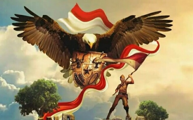 Legenda Burung Garuda Menjadi Simbol Keagungan dan Kebanggaan Suku Jawa