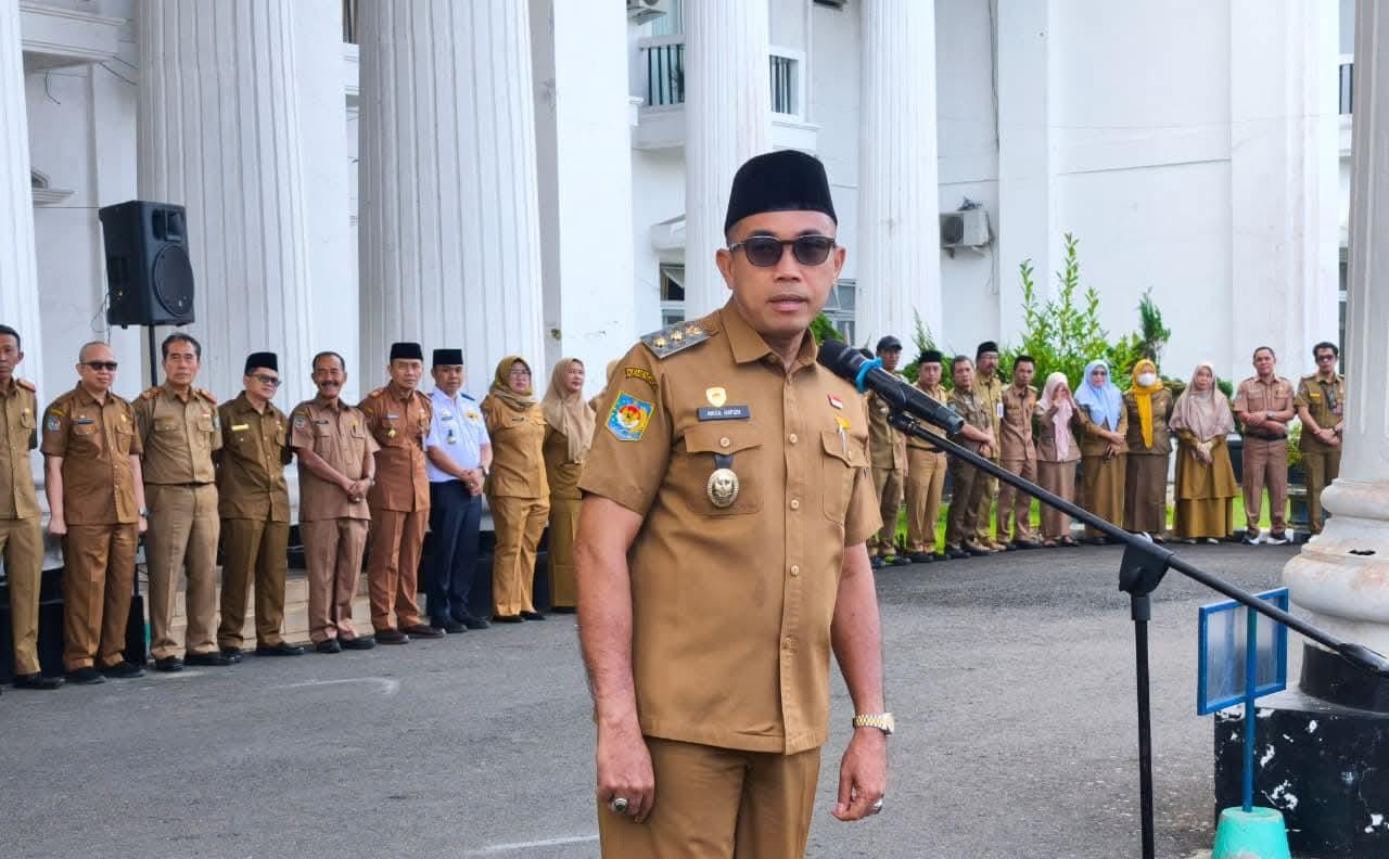 ASN Bolos Kerja 10 Hari Gajinya Diberhentikan, Wabup Hafizh: Atasan Jangan Hanya Diam!