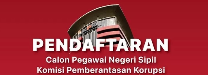 214 Formasi, KPK Buka Seleksi CPNS 2023 Dengan 19 Unit Penempatan