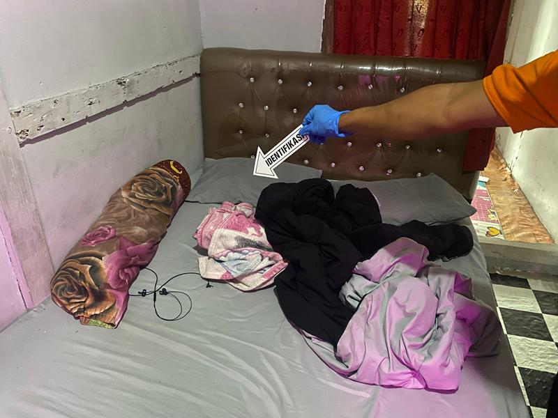 Geger Penemuan Mayat Pria di Sukaraja Curup, Polisi Olah TKP 