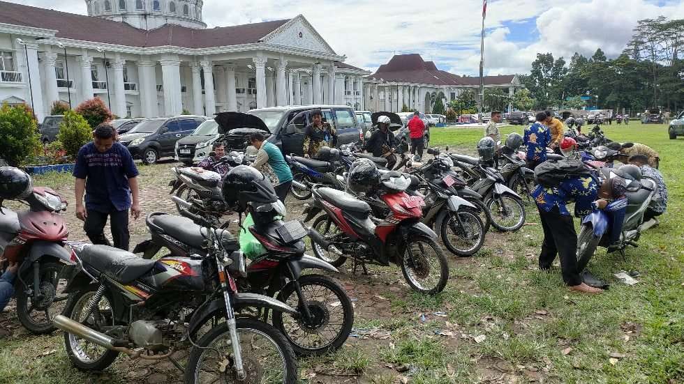 Segera Lelang, BKD Kepahiang Inventarisir Ulang Kendaraan Dinas Milik Pemkab Kepahiang