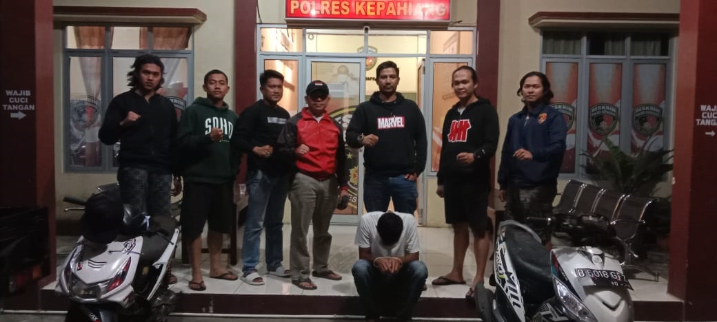 Oknum Pemuda Kampung Bogor Ditangkap 