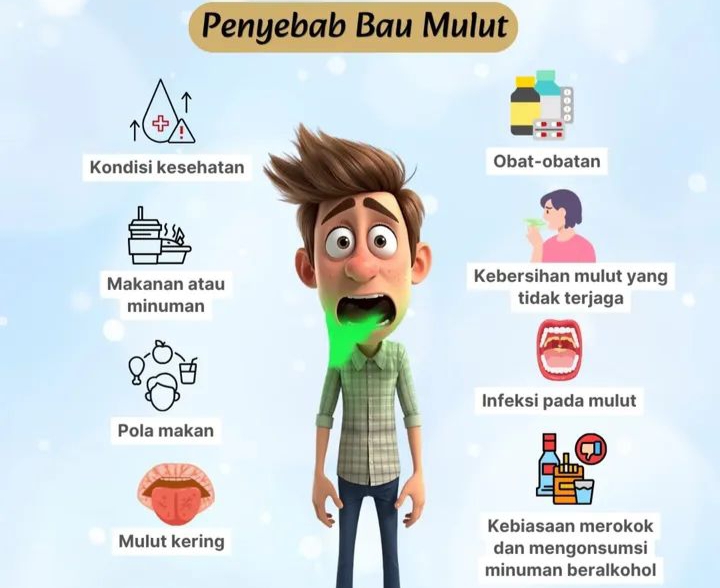 Kenapa Mulut Bisa Bau? Bongkar Penyebabnya dan Cara Ampuh Mengatasinya