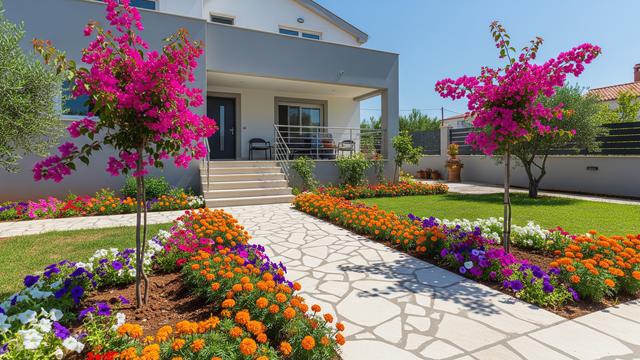 Tampil Mewah dan Kekinian di 2026, 5 Desain Kebun Rumah di Desa Konsep Villa Modern