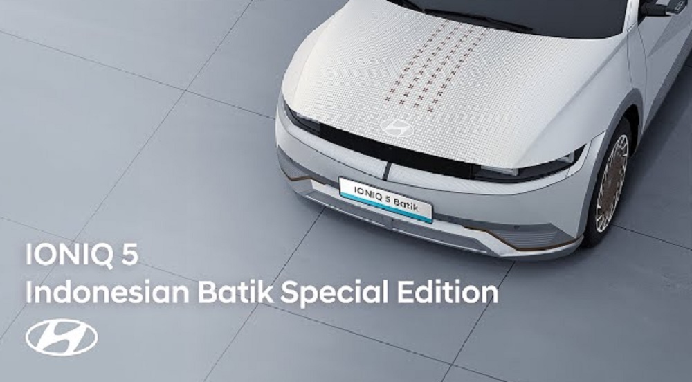 Edisi Terbatas! IIMS 2024 Hadirkan Hyundai Ioniq 5 Batik Edition
