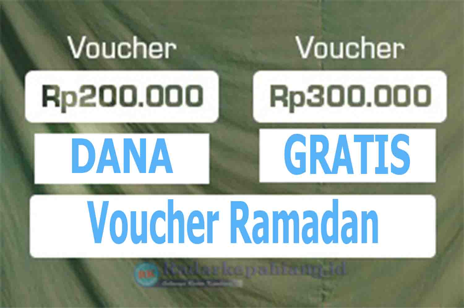 Main Game Levi's Bisa Langsung Dapat Voucher Ramadan DANA Gratis Rp500.000 Saat Itu Juga, Coba Sekarang!