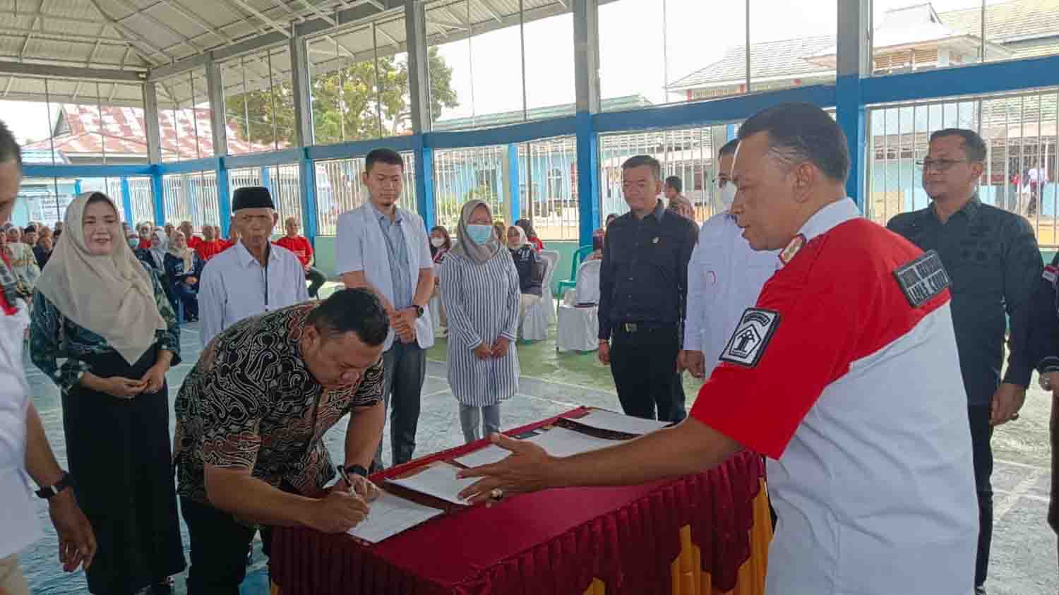 Yayasan Karunia Insani Jalin Kerjasama dengan Lapas Curup