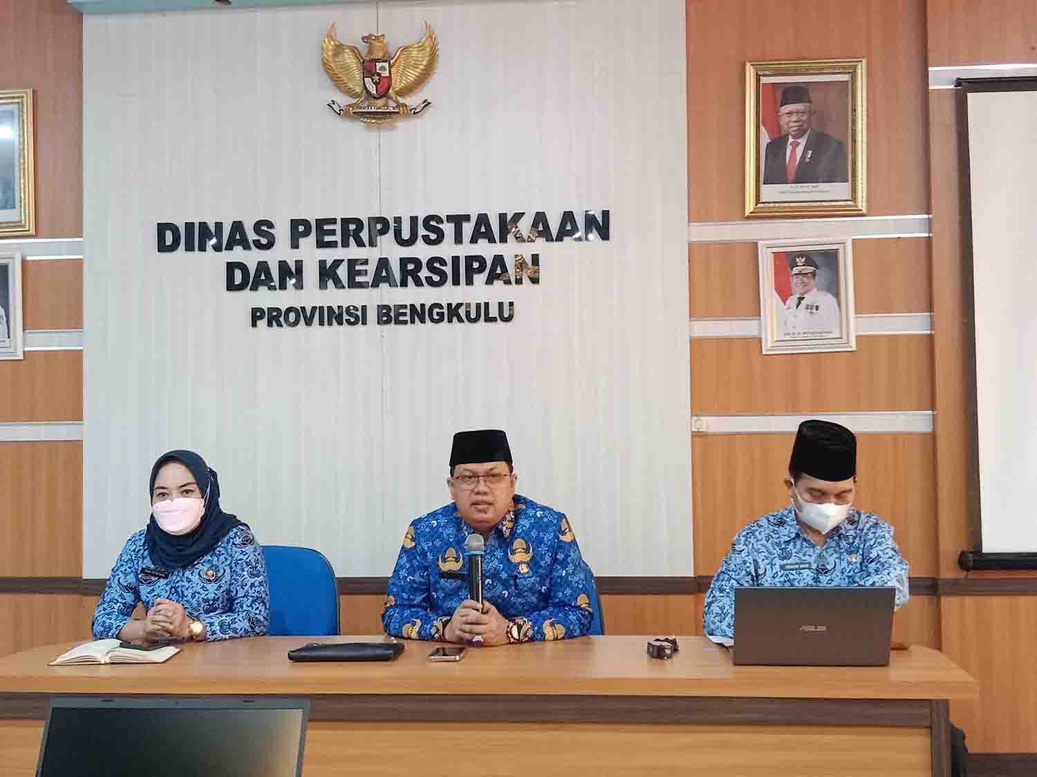 Terus Berinovasi, DPK Provinsi Bengkulu Segera Luncurkan Cafe Literasi