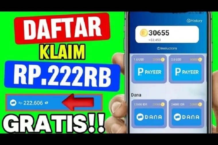 8x WD Tanpa Batas Limit, Ini Game Penghasil Uang Tercepat!
