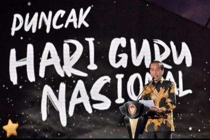 Presiden Jokowi Tegaskan Komitmen Tingkatkan Kesejahteraan Guru