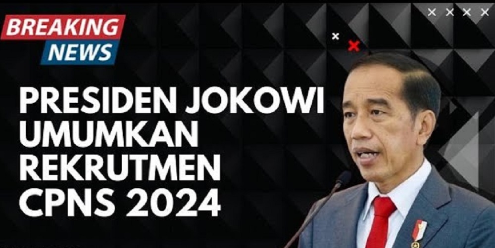 Januari Ini Presiden Jokowi Umumkan Rencana Rekrutmen PNS 2024