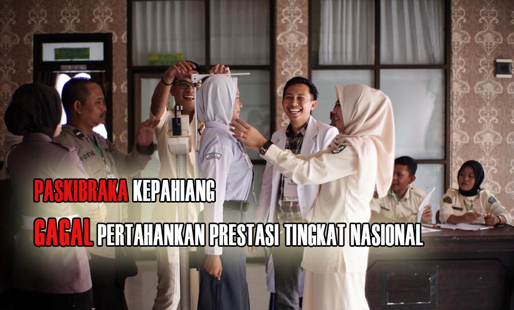 Paskibraka Kepahiang Gagal Pertahankan Prestasi Tingkat Nasional