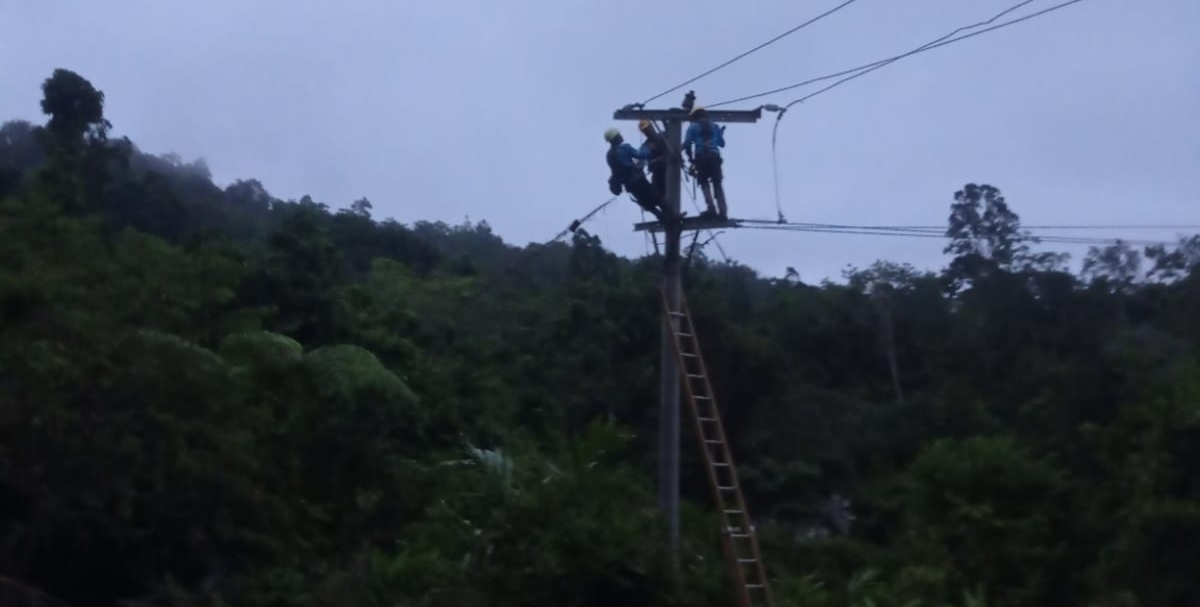 HEBOH! Gegara Ini 3 Provinsi Termasuk Bengkulu Terdampak Mati Lampu