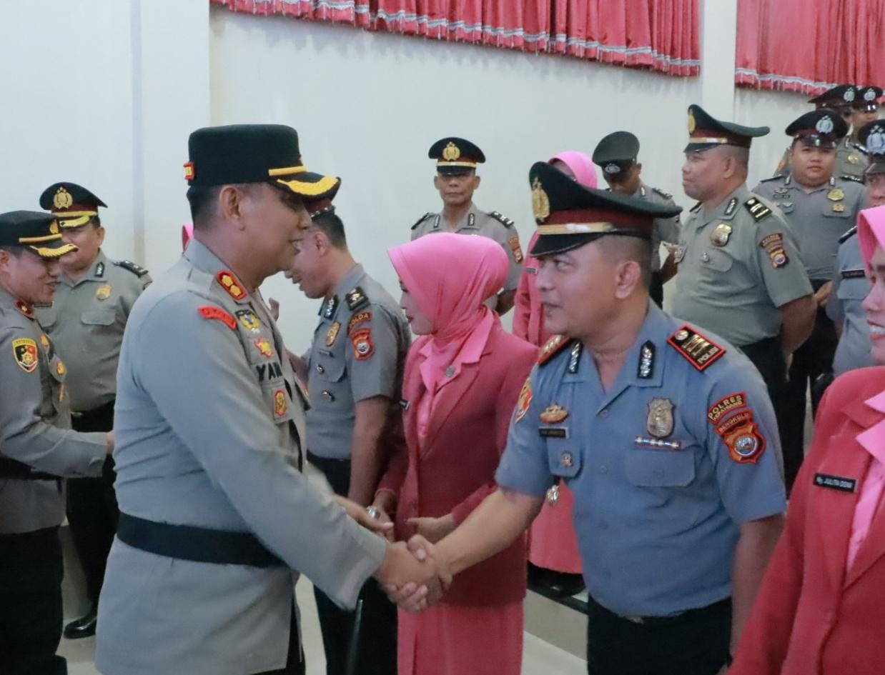 Sukses Berantas Aksi Kriminal di Kepahiang, Kasat Reskrim Naik Pangkat!