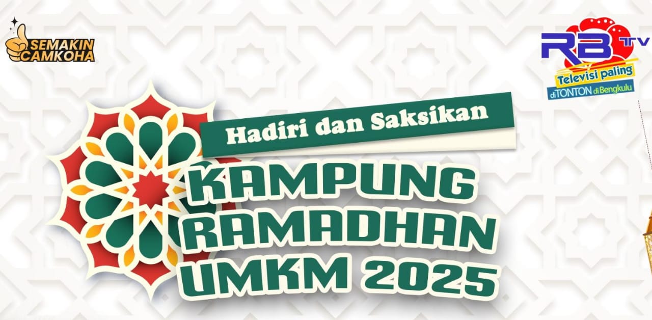 Jangan Ketinggalan, Kampung Ramadhan RBTv Kembali Hadirkan Bazar UMKM Terlengkap Berikut 4 Lomba Unggulan