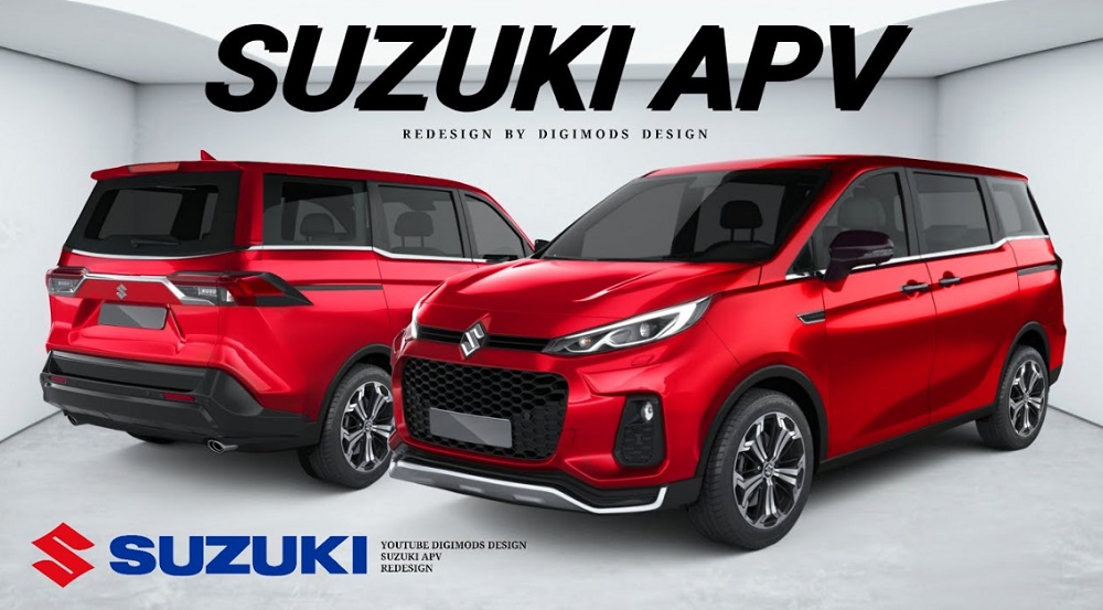 All New Suzuki APV 2024, Mobil Terbaru Dilengkapi Fitur Canggih yang Tampil Lebih Menawan