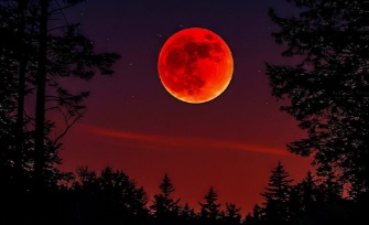 Blood Moon, Ternyata Ini Alasan Kenapa Bulan Berwarna Merah Saat Gerhana Bulan Total!