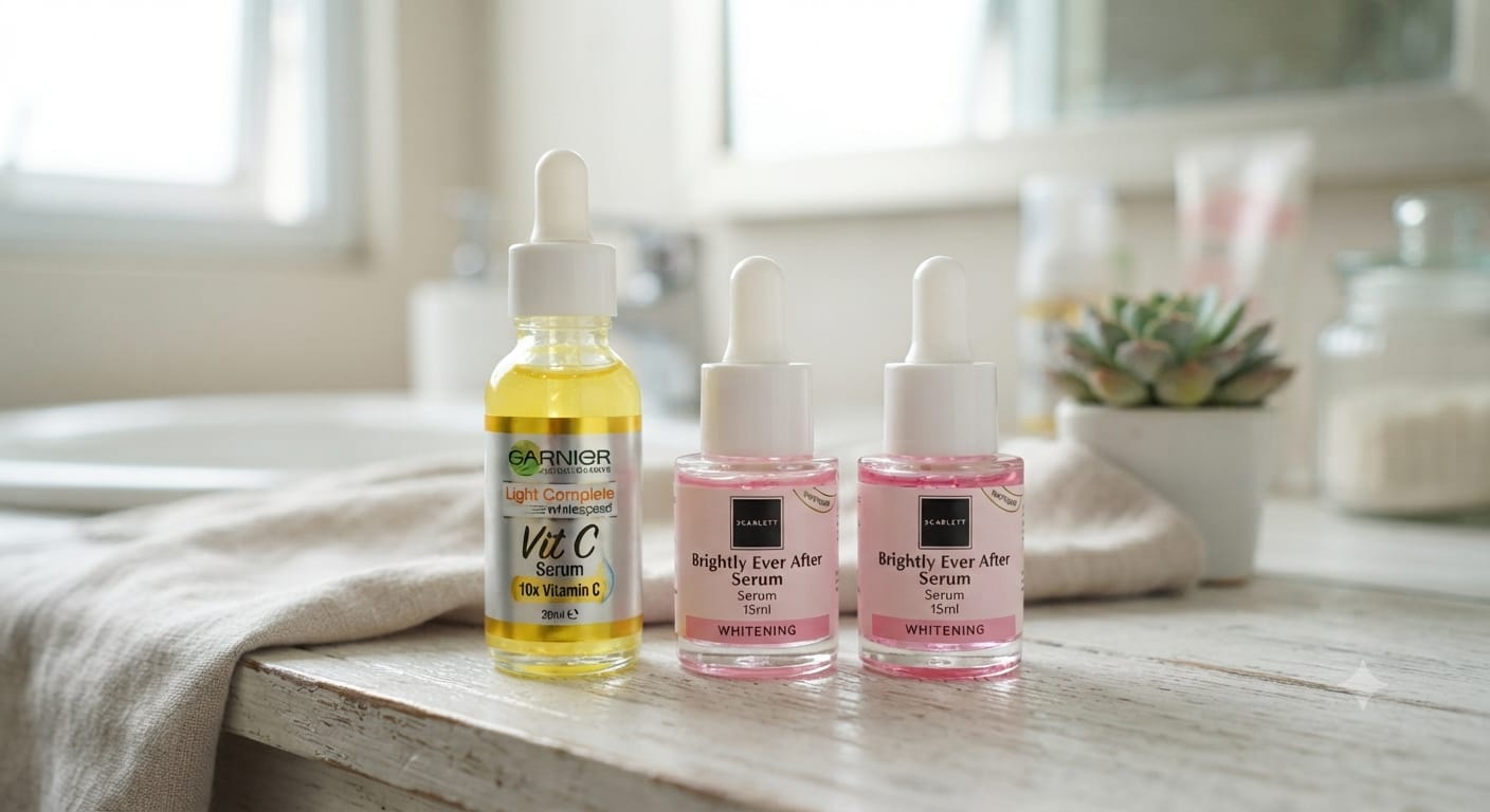 Untuk Flek Hitam, Ini 3 Rekomendasi Serum Lokal Terbaik!