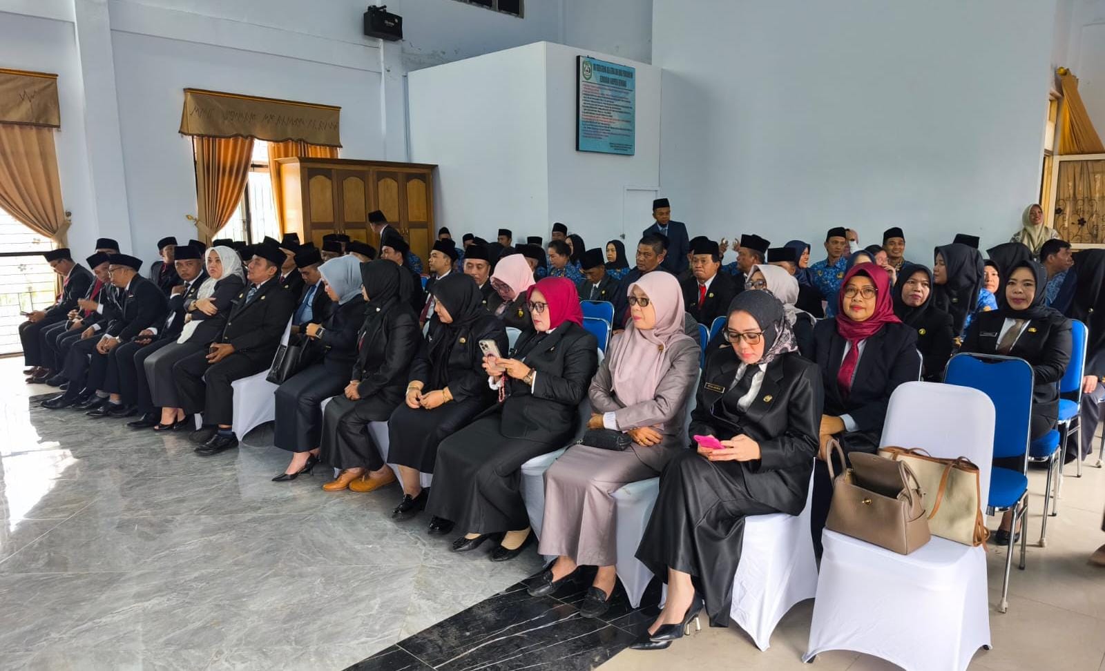 98 Pejabat Eselon III dan IV Dilantik Bupati Kepahiang