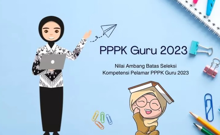 Buruan Cek! Penetapan Nilai Ambang Batas Seleksi Kompetensi PPPK Kesehatan 2023