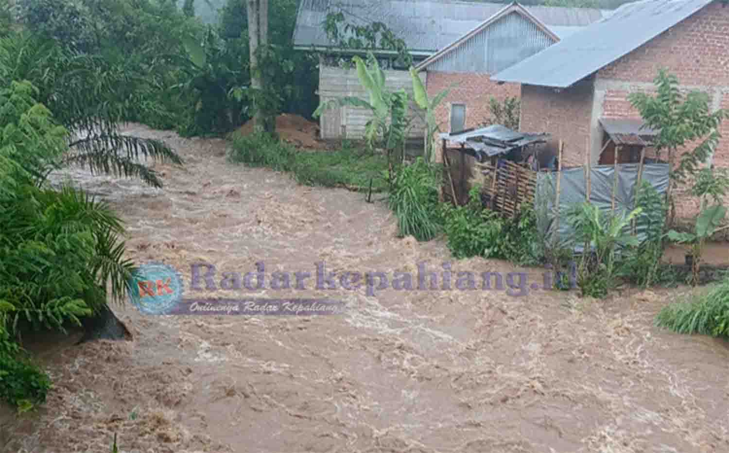 Kantor Desa dan 27 Unit Rumah Warga Air Pesi Terendam Banjir, Jonson: Jangan Sampai Makan Korban Jiwa!