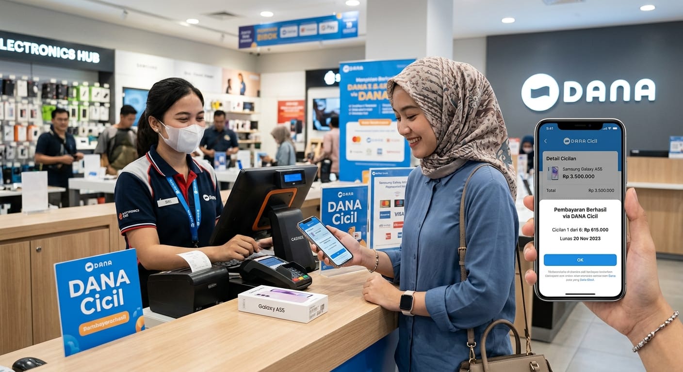 Tips Ubah Limit Resmi 2026, Cara Aman Cairkan DANA Cicil Jadi Saldo DANA