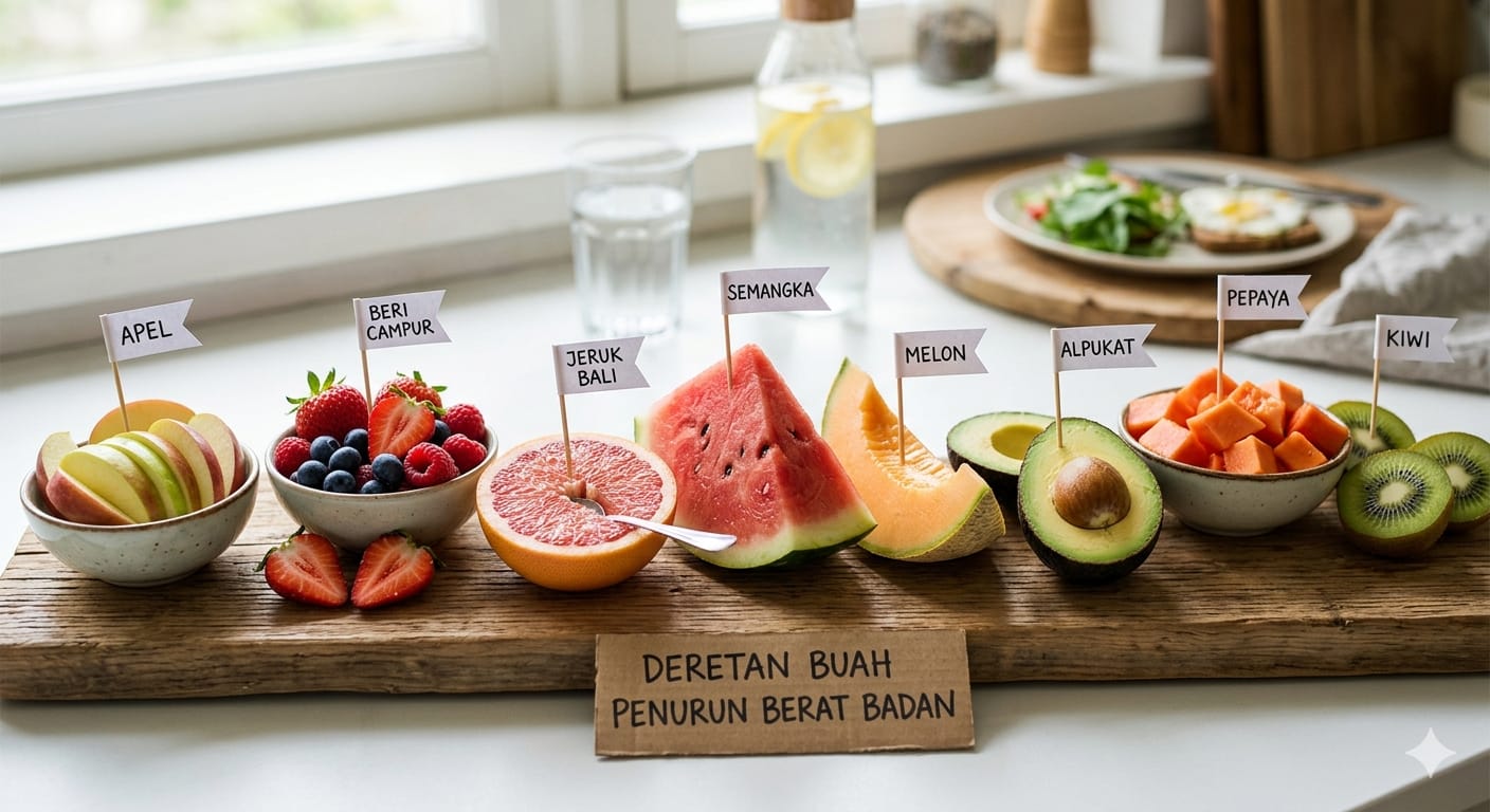 Selain Enak, Buah Sehat Ini Cepat Turunkan Berat Badan Hingga Menjadi Langsing