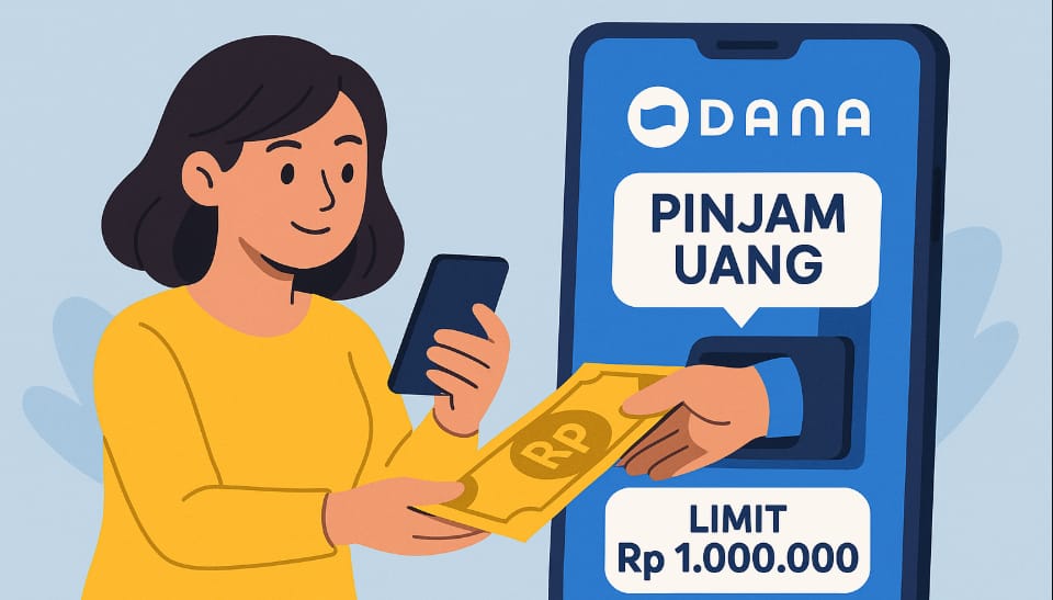 Tanpa KTP dan DANA Premium Bisa Pinjam Saldo DANA Rp 1.000.000 auto ACC
