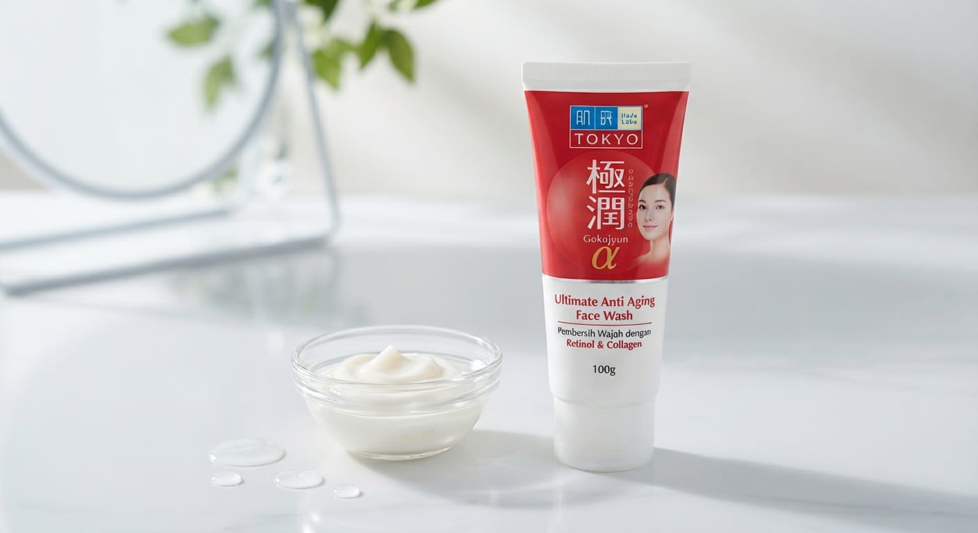 Klaim Samarkan Garis Halus, Ini Bukan Hanya Cleanser Biasa
