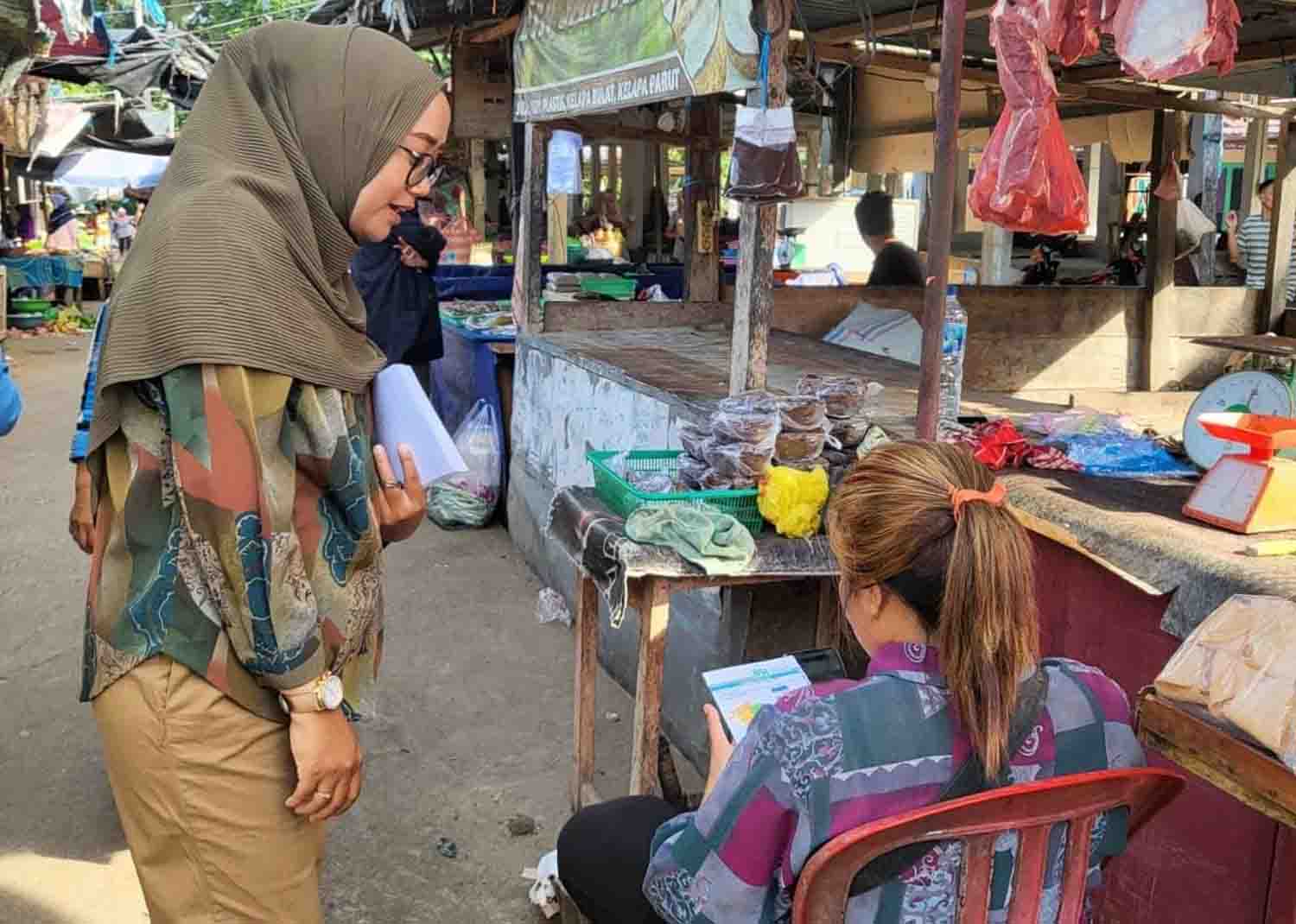 BSI Area Bengkulu Dorong Pembiayaan Gadai Emas & Cicil Emas Lewat Grebek Pasar