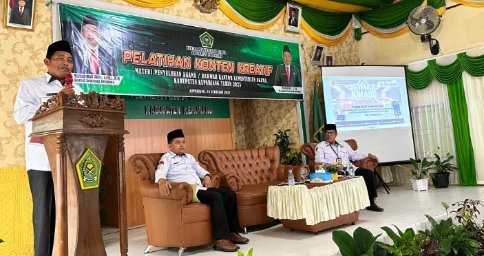 Kemenag Kepahiang Dorong Penyuluh Agama Dakwah dengan Memanfaatkan Media Digital