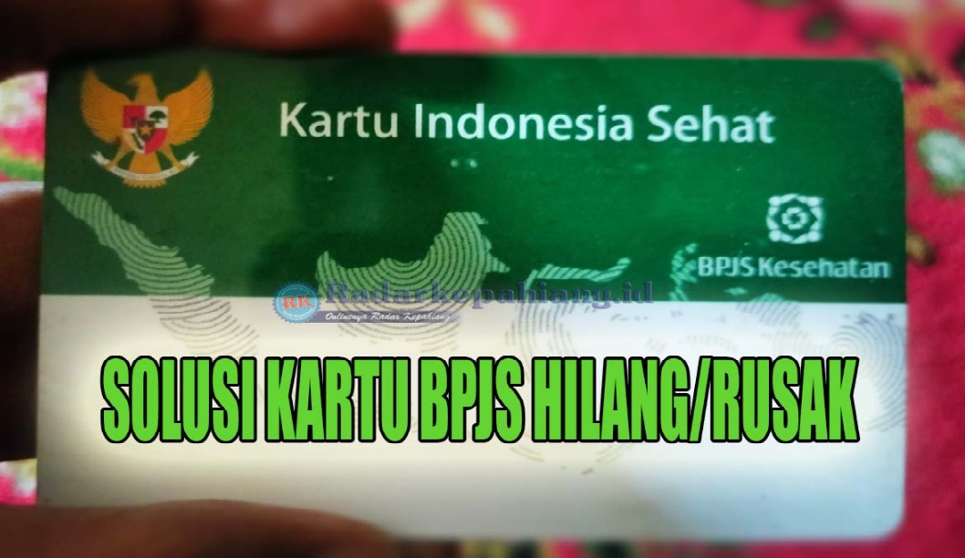 Kartu Hilang Jadi Gampang, Tunjukkan NIK atau KTP Peserta BPJS Kesehatan Tetap Bisa Berobat di Faskes