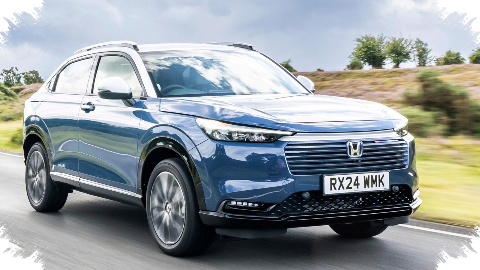 Honda HR-V Facelift Punya Atap Panorama Kaca dan Kursi Ajaib