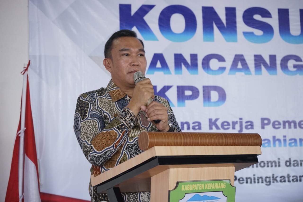 Pemkab Kepahiang Susun Agenda Musrenbang Kabupaten Susun RKPD