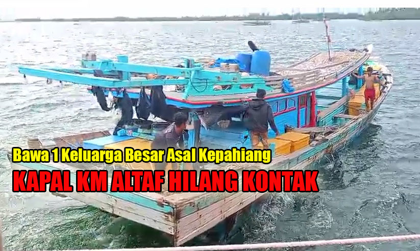 2 Masih Anak-Anak, Ternyata Penumpang KM Altaf Hilang Kontak Merupakan 1 Keluarga Besar Asal Kepahiang!