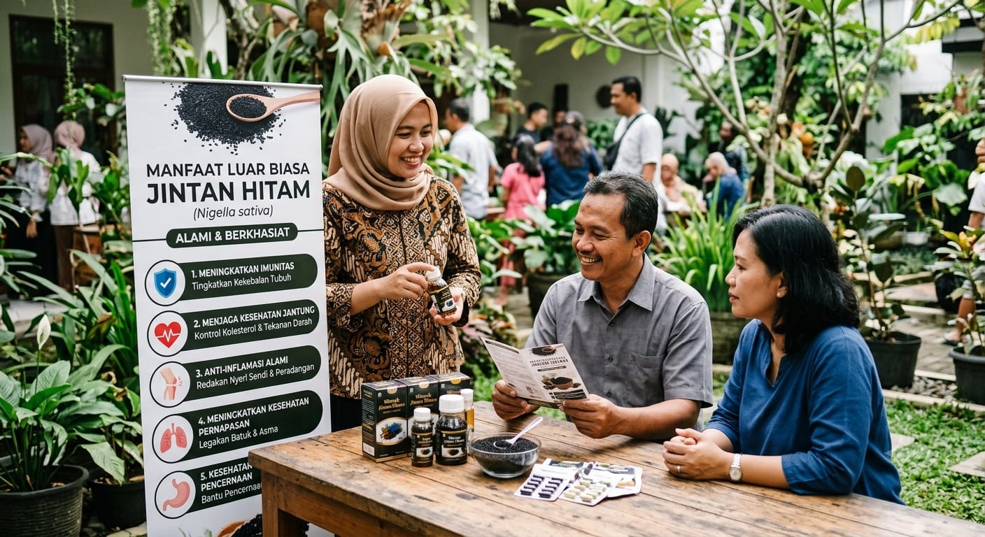 Untuk Kesehatan, Ini 5 Manfaat Jintan Hitam dan Efek Sampingnya