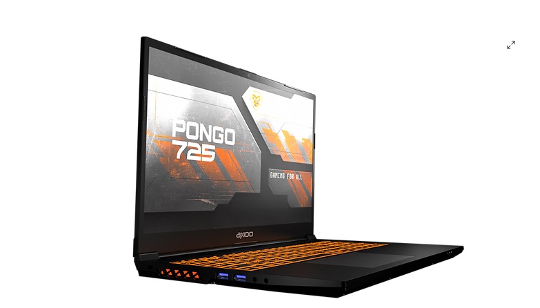 Axioo Rilis Laptop Gaming Pongo 725, Performa Tinggi Harganya Terjangkau!