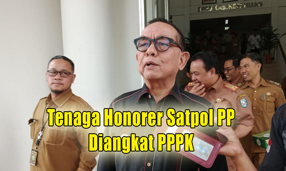 Terkait Pengangkatan Tenaga Honorer Satpol PP Jadi PPPK, Ini Kata Bupati Kepahiang!