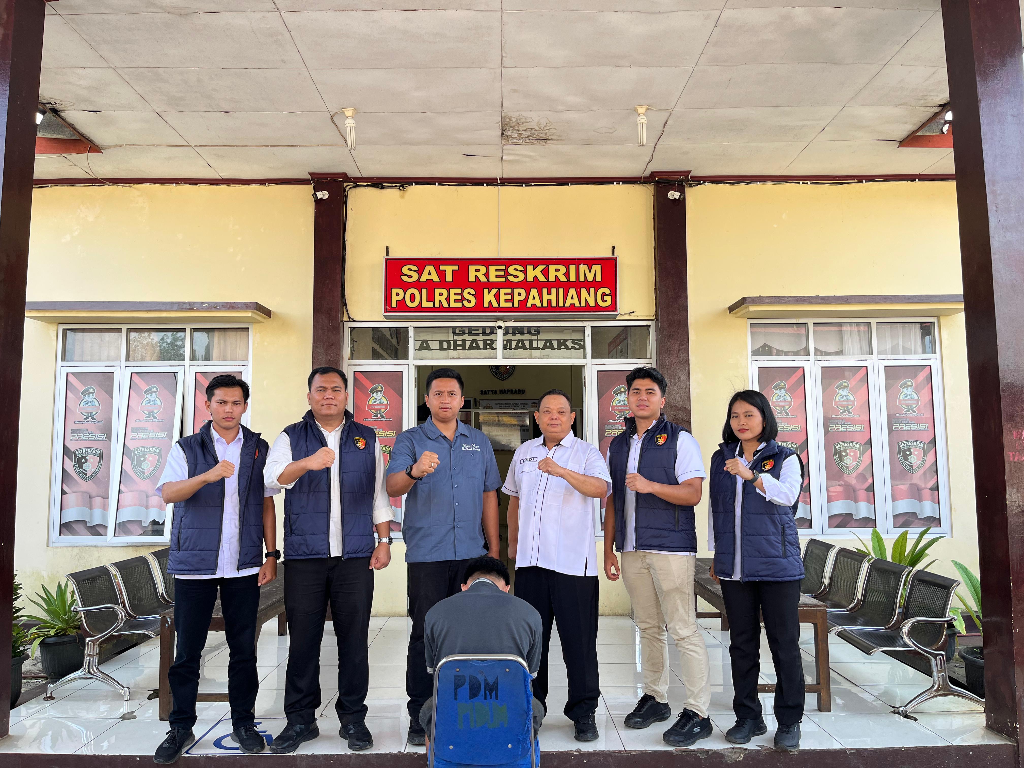 Setubuhi Pacar Dibawah Umur, Duda Ujan Mas Terancam 15 Tahun Penjara!