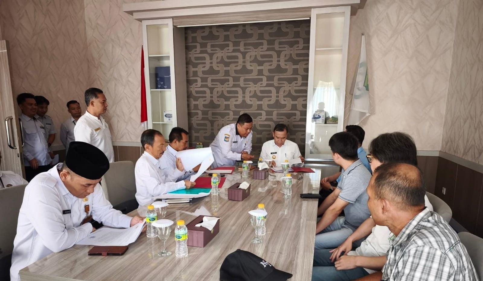 Pekan Depan, Bupati Kepahiang Tinjau Lahan PT. TUMS!