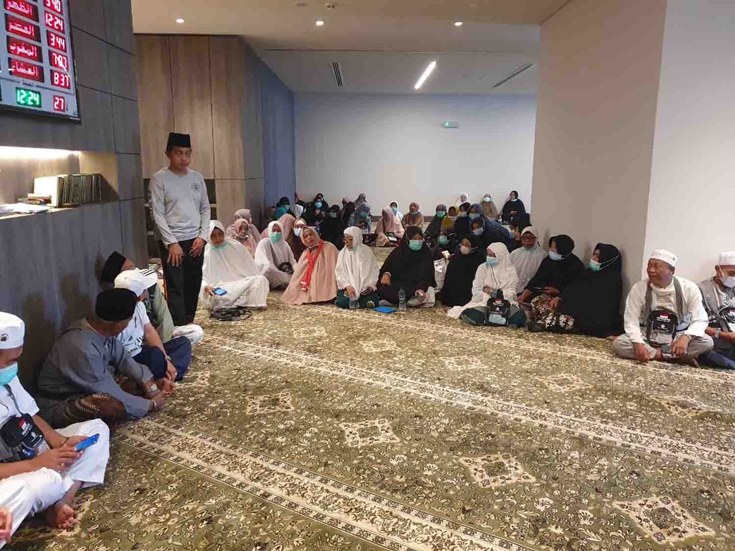 Jemaah Haji Wukuf di Arafah yang Diperkirakan pada 8 Juli