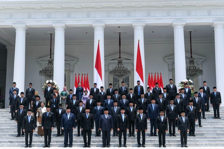 Kabinet Merah-Putih Dibentuk, 9 Kementerian Ini 'Pisah Ranjang'